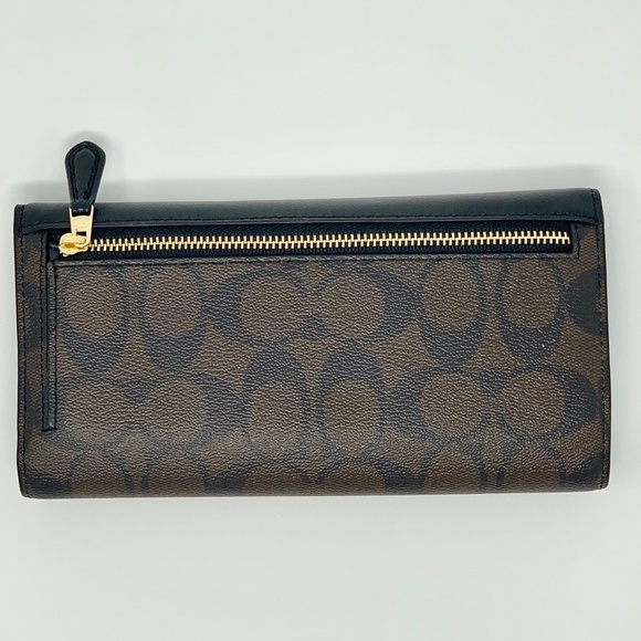 Coach F31650 Medium Envelope Wallet - Picture 4 of 4